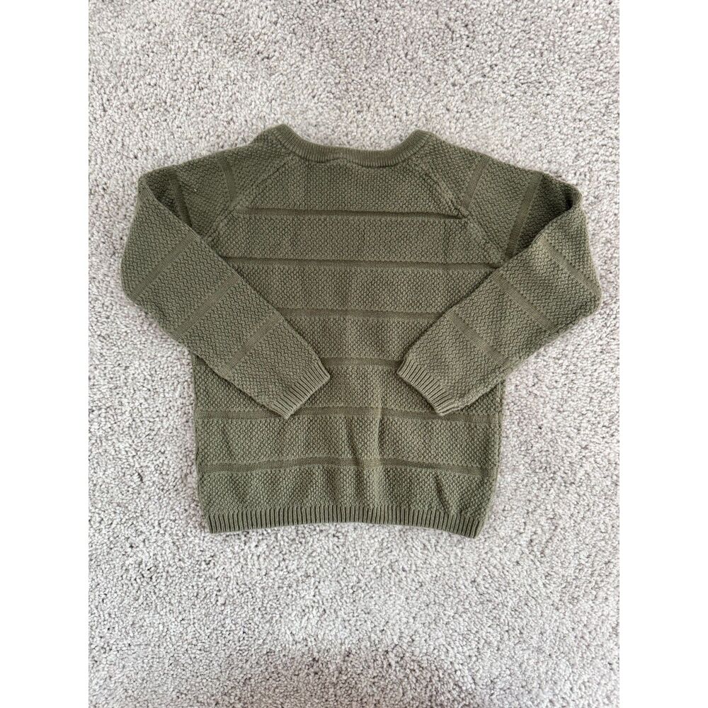 Tu Toddler Boys Green Sweater Size 18-24 Months - Picture 2 of 4